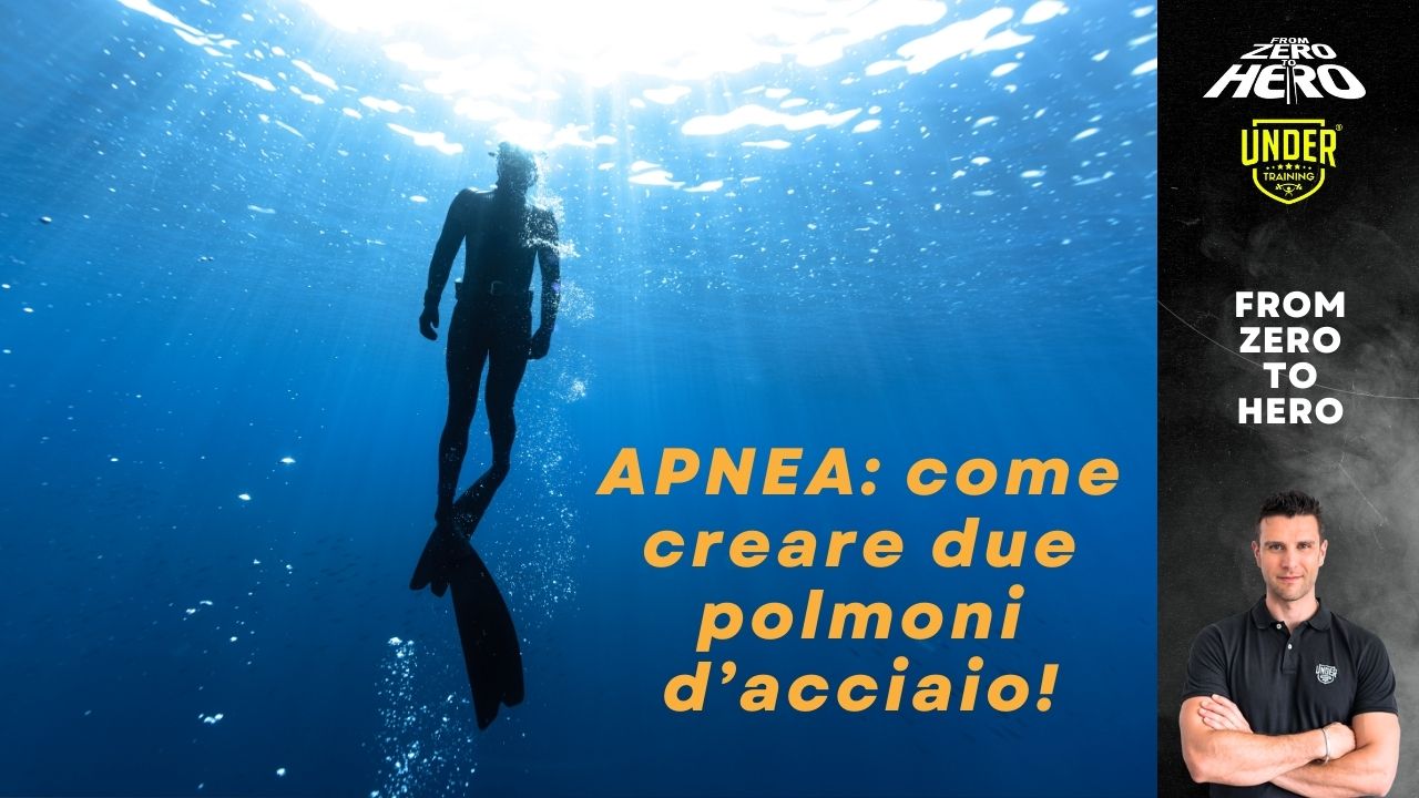 Apnea come creare due polmoni acciaio fromzerotohero