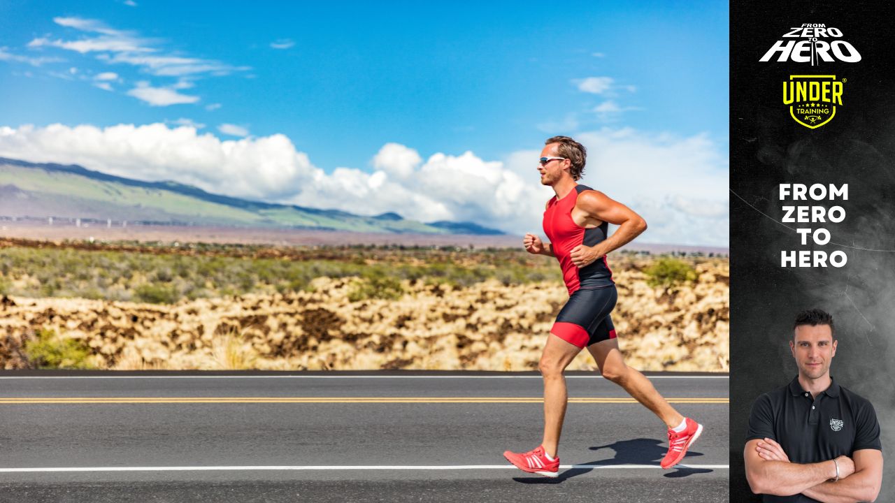 Davide contro Ironman L’epica battaglia dell’iperidratazione