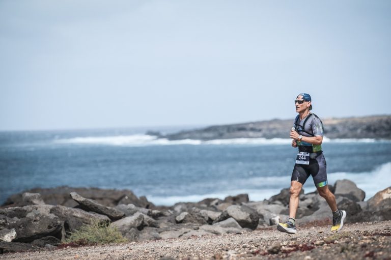 Mario Massarelli iron man running